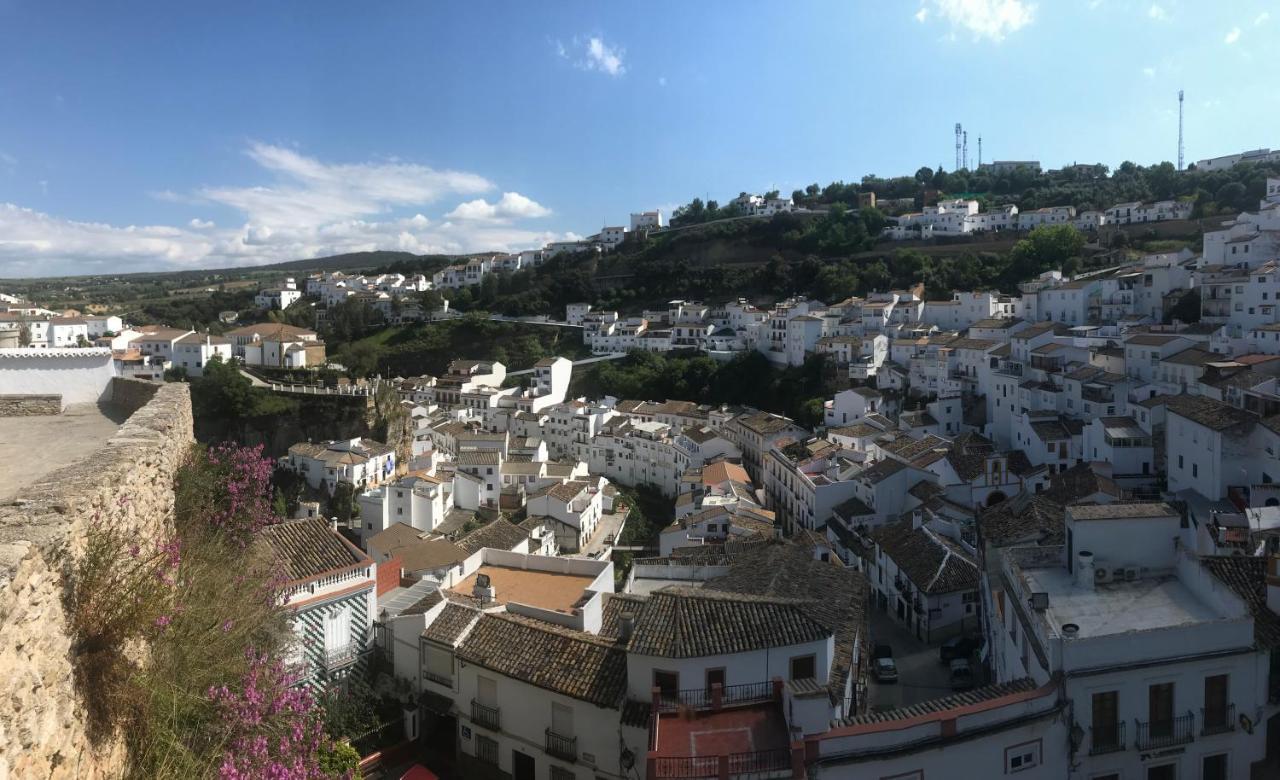 Casa Las Gardenias Setenil De Las Bodegas 외부 사진